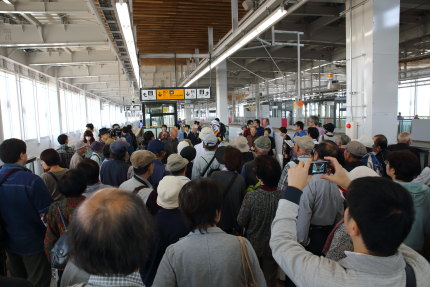 駅構内