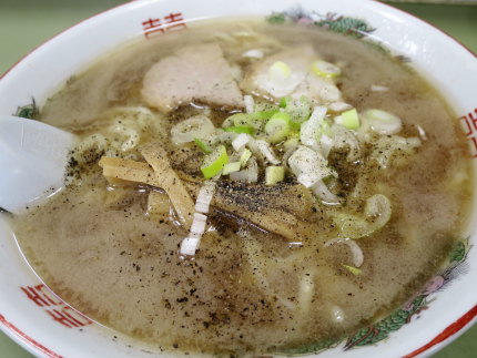 ラーメン６００円