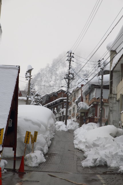 妙高市燕温泉