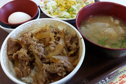 牛丼