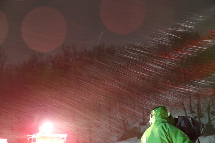 風と雪