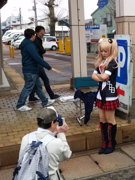 コスプレの綺麗どころ