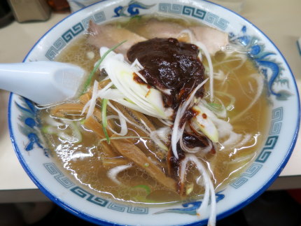 ねぎラーメン800円