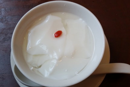 杏仁豆腐