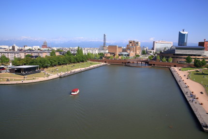 富岩運河環水公園