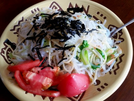 5月22日(金)の昼食