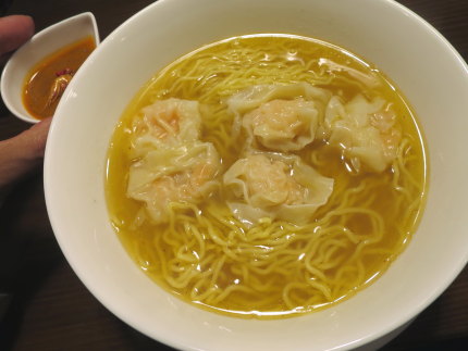 海老雲呑麺850円