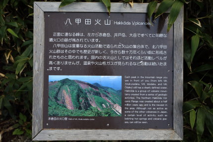 八甲田山は、火山