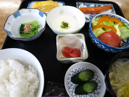 食事処 根岸家さんの朝食