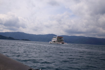 十和田湖遊覧船