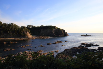 深浦町賽の河原