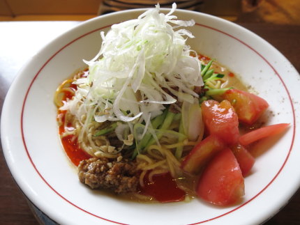 冷やし担々麺830円