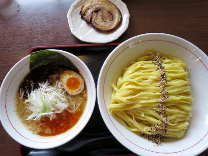 塩つけ麺780円