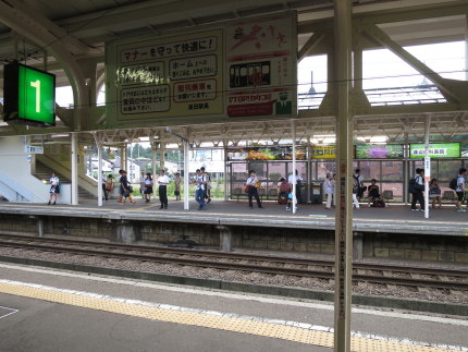 えちごトキめき鉄道妙高はねうまライン