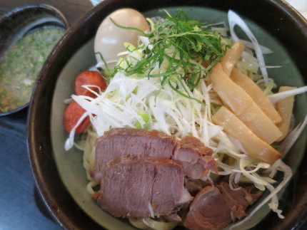 塩つけ麺780円