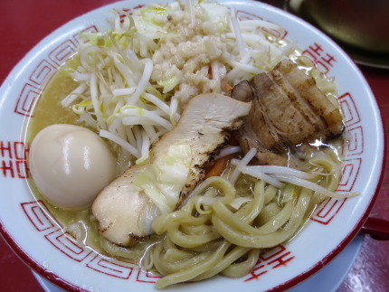 鶏なおじろう700円＋煮玉子クーポン