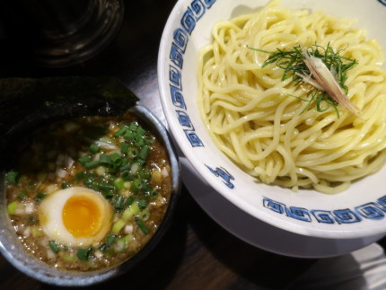 つけ麺850円大盛り無料