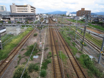 新発田駅