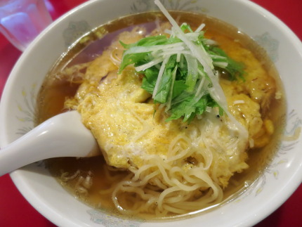 サービスランチ天津麺500円