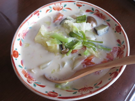 野菜スープ