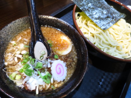 宝来軒総本店、特つけ麺