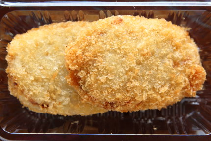 やひこ娘イカメンチ２個300円