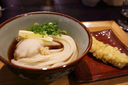 ちくわ天うどん（並サイズ）