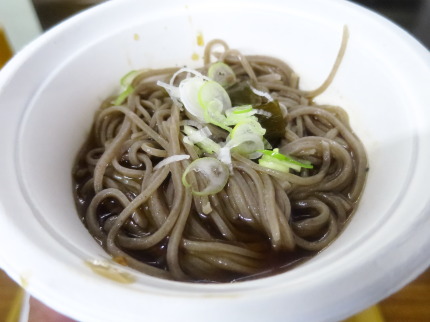 鳥汁そば、そば粉とよむすめ