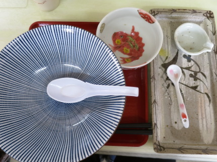 スープまで完食