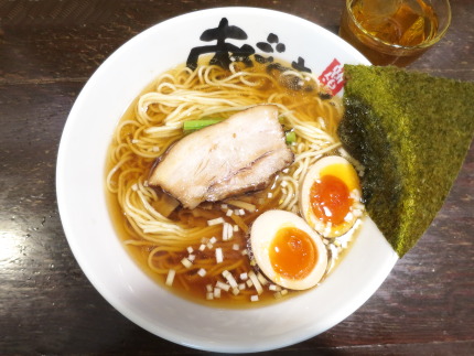 醤油麺７００円（税込）