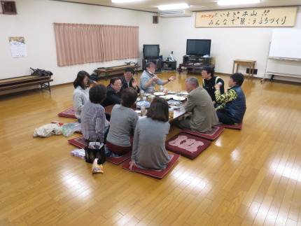 町内会組での引き継ぎ会