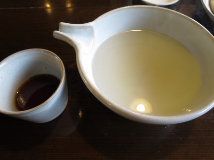 そば湯