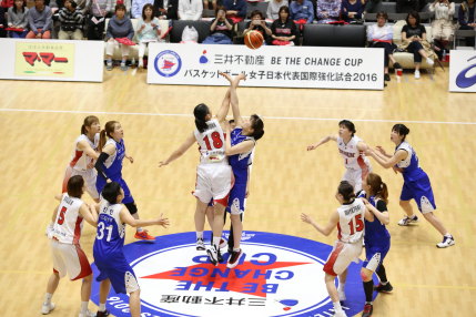 女子 U-23 日本代表 vs KDB生命ウィナーズ(韓国女子リーグ)