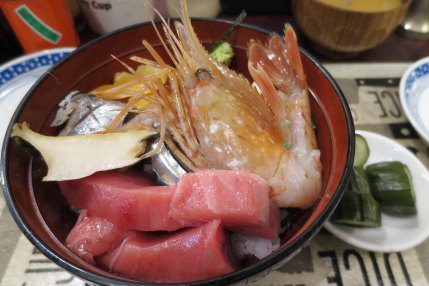 海鮮丼2500円