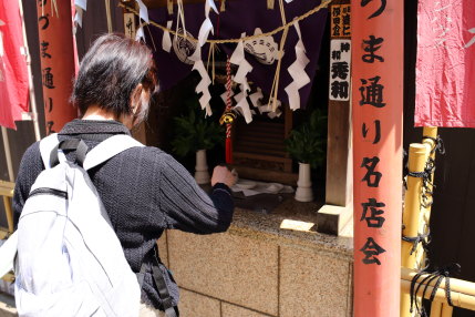 小さな神社