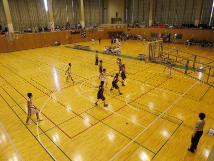 新潟県高校総体男子バスケットボール大会