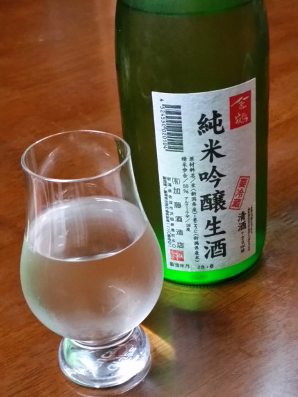 金鶴純米吟醸生酒