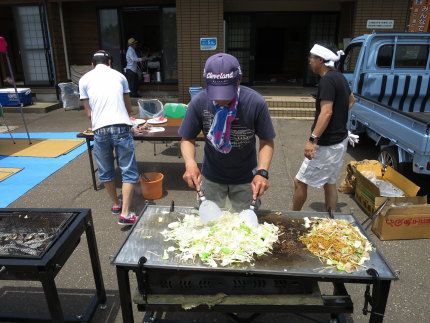 町内バーベキュー