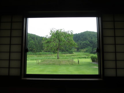 のんびりとした田舎風景