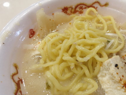 多加水もっちり麺