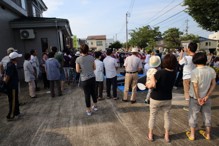 地元小学校の吹奏楽隊