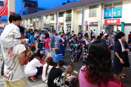 上越まつり高田祇園祭大民踊流し