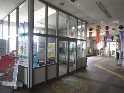 別所線の上田駅前にあった立ち食い蕎麦屋