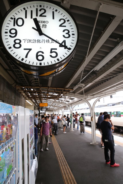 下諏訪駅