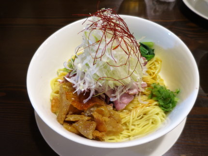 あまから麺950円（税込）