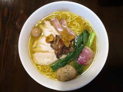 鶏塩麺950円（税込）