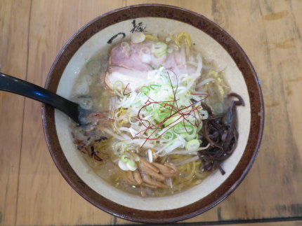 塩ラーメン780円(税込)