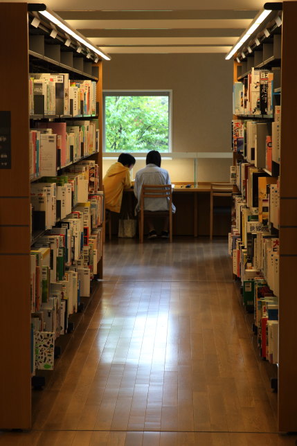 綺麗な図書館