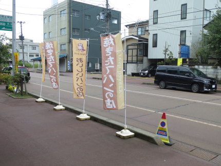 路上駐車はいけません