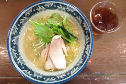 にごり塩ラーメン730円(税込）